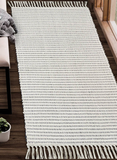 2'x6' Reversible Stripe Runner