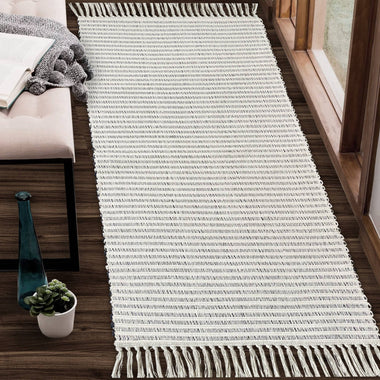 Providence Stripe Reversible Rug - 2' x 4.25'