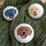 Happy Dogs Eco Wool Dryer Balls S/3