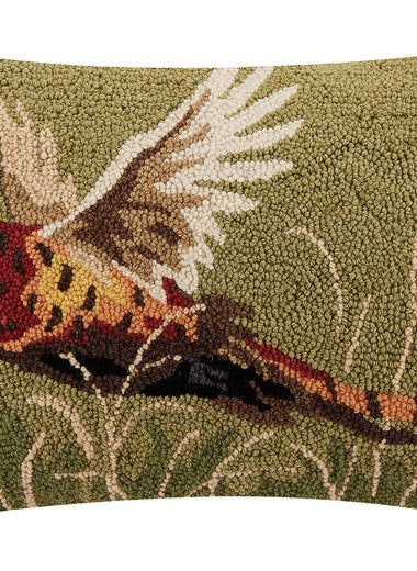 14x22 Pheasant Hook Pillow