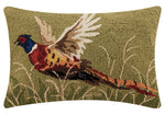 14x22 Pheasant Hook Pillow