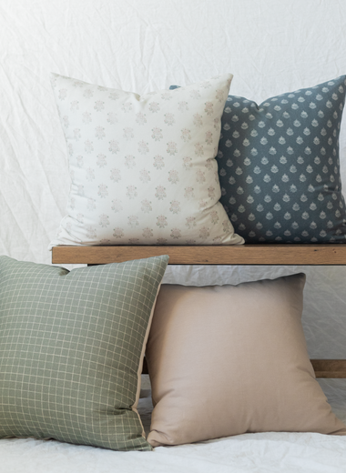 18x18" Henley Pillow Cover Collection