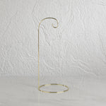 Brass Wire Ornament Stand