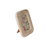 4x6 Modern White Frame