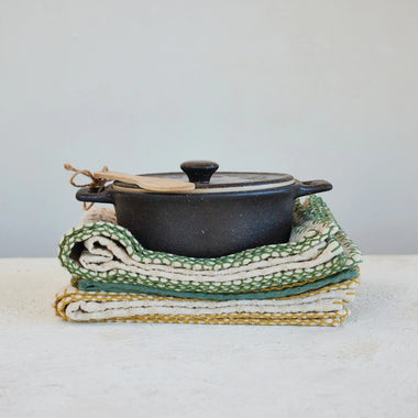 Brie Baker with Bamboo Spreader