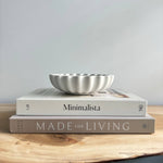Kyma Ripple Bowl - Off White