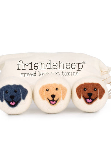 Happy Dogs Eco Wool Dryer Balls S/3