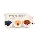 Happy Dogs Eco Wool Dryer Balls S/3