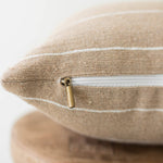 12x20 Tan Wren Pillow Cover