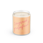 8 oz Poured Goods Candle - Sugared Grapefruit