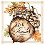 Give Thanks Paper Lunch Napkins