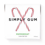 Simply Gum - Holiday Peppermint