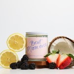 8 oz Poured Goods Candle - Best Mom Ever