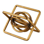 Square Metal Decor