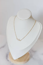 Pippa Pink Quartz Bead Chain Necklace