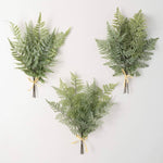 21.5" Green Fern Bush