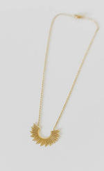Tamara Dainty Starburst Necklace