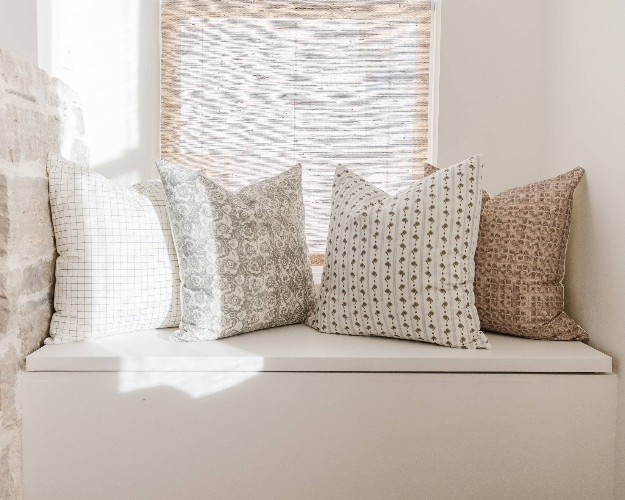 Linen & Clove Margot Pillow Cover - Thumbnail 4