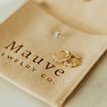Alice Diamond Gold Hoops