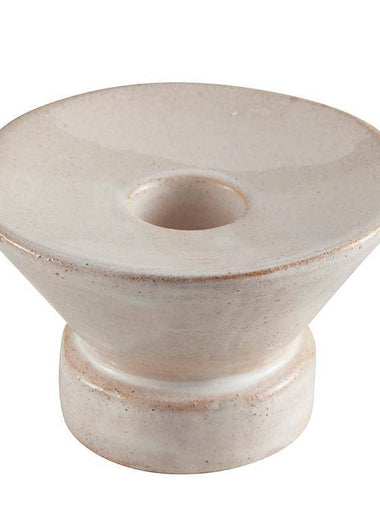 Stoneware Taper Holder