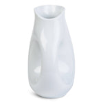 Whiteware Oval Pitcher