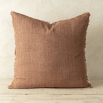 24x24 Lina Linen Pillow - Rooibos