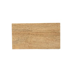 Hazel Wood Tray w/ Feet