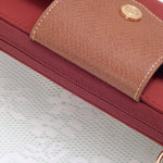 Mila Wallet Crossbody with Boho Wristlet - Navy