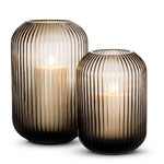Large Ridge Capsule Vase