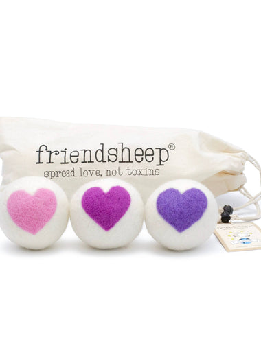 Lovely Day Eco Wool Dryer Balls S/3