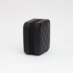 Quilted Zip Around Jewelry Case