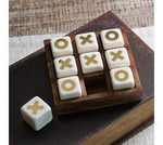 Wood Tic Tac Toe Set