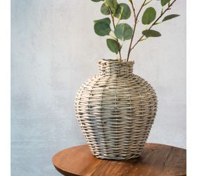 10.6 Grey Willow Vase
