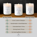 Memorial Candle - Lavender Vanilla