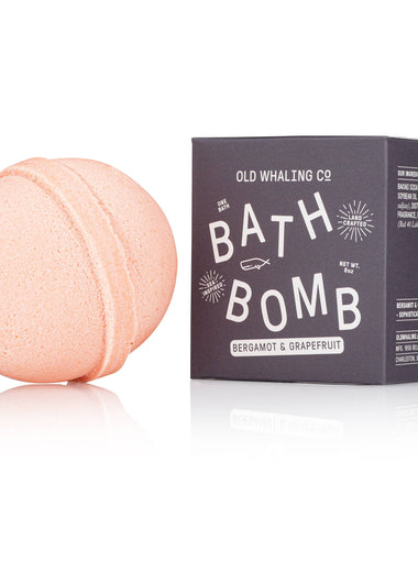 Bergamot & Grapefruit Bath Bomb