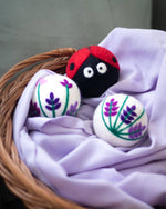 Lavender Fields Eco Wool Dryer Balls S/3