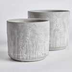 Yasmin Embossed Pot