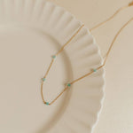 Malibu Necklace in Turquoise