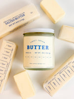 8 oz Poured Goods Candle - Sweet Cream Butter