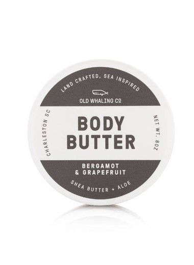 Bergamot & Grapefruit Body Butter (8oz)