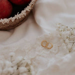 Goldie Dot Hoops
