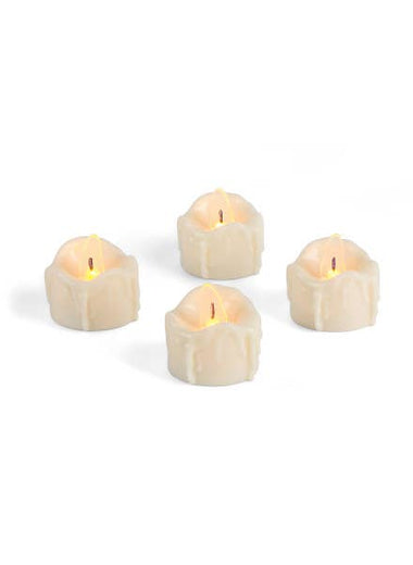 Heavy Drip Bisque Tealight
