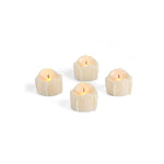 Heavy Drip Bisque Tealight
