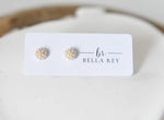 Lettie Pearl Cluster Stud Earrings