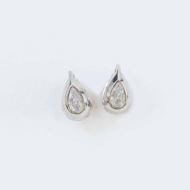 Gem Mini Huggie Hoop Earrings