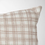 14x20 Freya Plaid Lumbar Pillow Cover