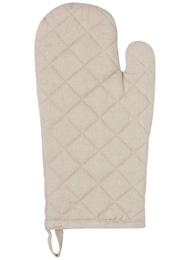 Stonewash Oven Mitt - Dove Grey