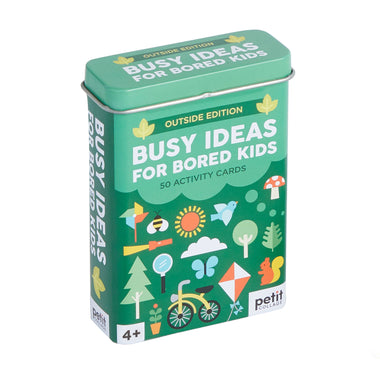 Busy Ideas for Bored Kids: Outside Edition