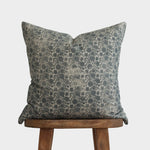 18x18 Gracie in Blue Pillow Cover