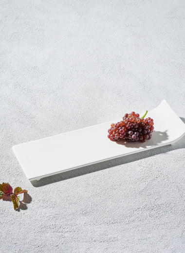 Lightning Rectangular Plate with Lifted Edge